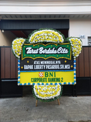 Papan Bunga Duka di Aek Kuasan