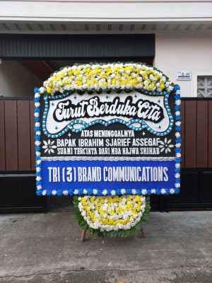 Papan Bunga Duka di Aek Kuasan